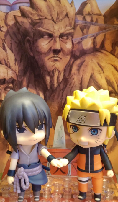 粘土人#707  火影忍者  疾风传 宇智波佐助