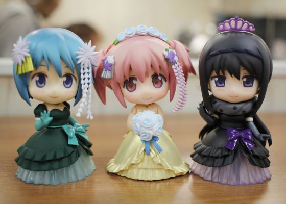 粘土人#797 剧场版 魔法少女小圆 美树沙耶香 舞妓