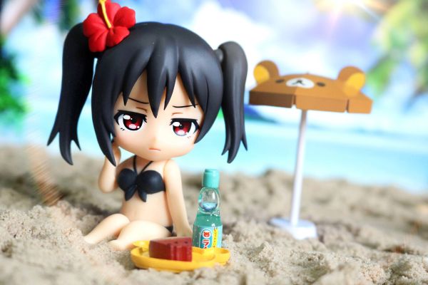 黏土人もあ 比基尼タイプ セクシー黑 