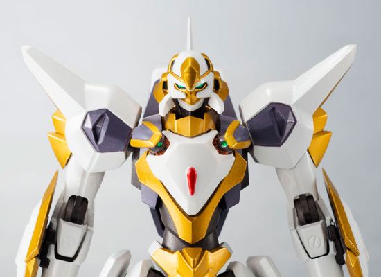 ROBOT魂 -ROBOT魂- 〈SIDE KMF〉 兰斯洛特・エアキャヴァルリー 『CODE GEASS 叛逆的鲁鲁修』[Bandai]《１１月予约》