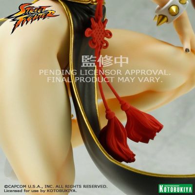 美少女雕像 街霸 V 春丽 Battle Costume