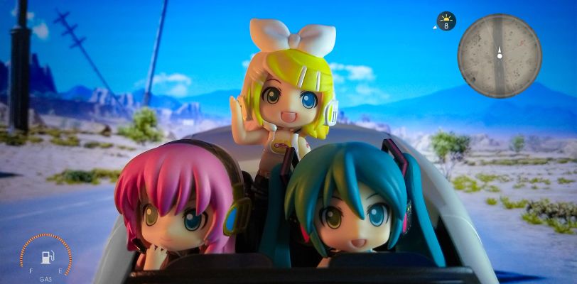 黏土人 ぷち GOOD SMILE Racing&VOCALOID 镜音リン RQ Ver. 