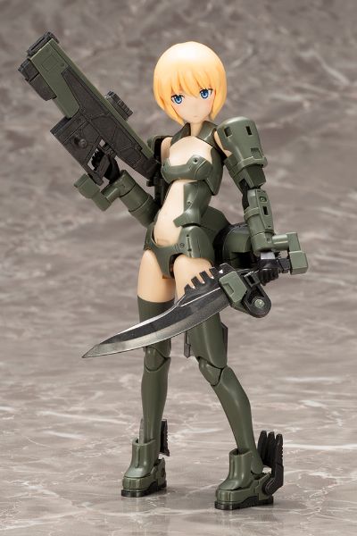 女神装置 WISM・士兵 突击型 / 侦察型