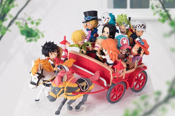 一番赏 海贼王 バルトロメオ&波雅・汉库克&モンキー･D･ルフィ&ナミ&ポートガス・D・エース&罗罗亚・索隆&サボ&萨洛梅&山治&托尼托尼・乔巴&トラファルガー・ロー ORIGINAL COLOR 