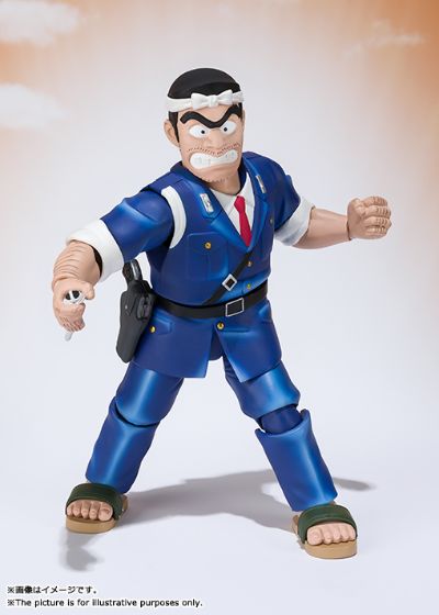 S.H.Figuarts 两津勘吉 “JUMP 50 周年纪念版 ~I~”