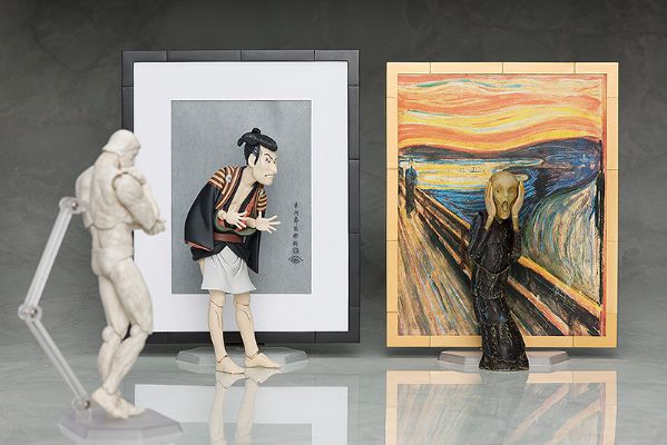 figma#SP-100 桌上美术馆 写乐作 第三代大谷鬼次之奴江户兵卫