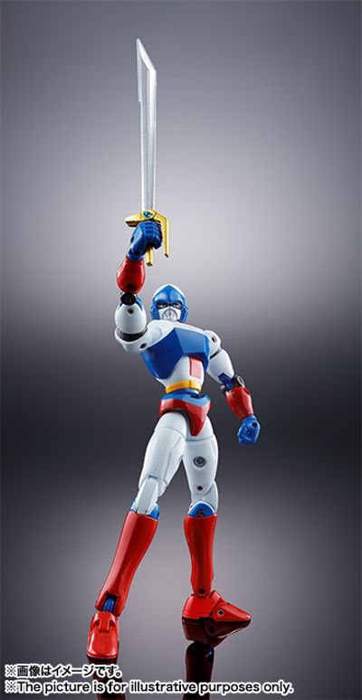 超合金魂 GX-39R 机器勇士(リニューアルバージョン) 『マシンロボ クロノスの大逆袭』