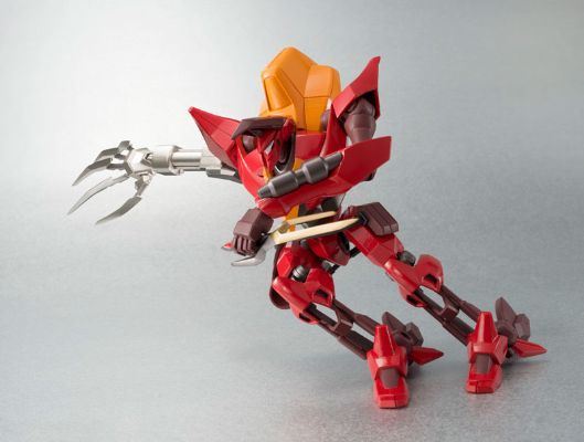 ROBOT魂 -ROBOT魂- 〈SIDE KMF〉 红莲弐式(甲壱型腕装备) 『CODE GEASS 叛逆的鲁鲁修』[Bandai]《１２月予约》