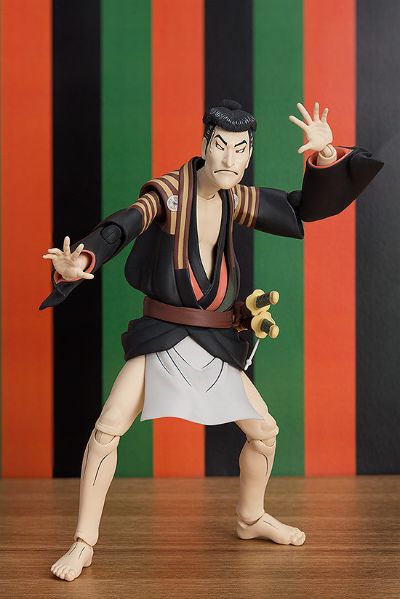 figma#SP-100 桌上美术馆 写乐作 第三代大谷鬼次之奴江户兵卫