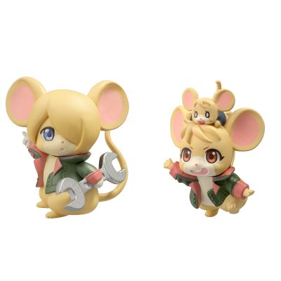 3丁目のおるふぇんちゅ3 にゃん 高达 铁血的孤儿 フウカ・ウノ&タカキ・ウノ 