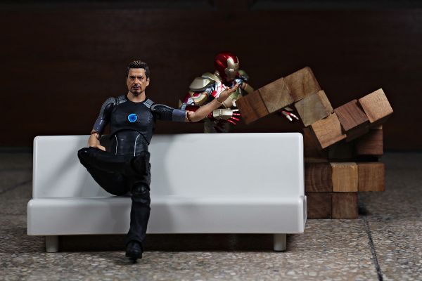 S.H.Figuarts 钢铁侠 42号装甲