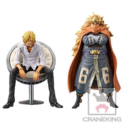 航海王 DXF～伟大航线～文斯莫克家族 文斯莫克·伽治