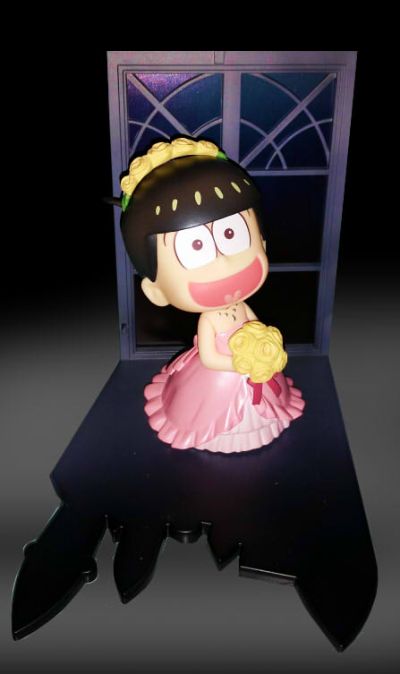 黏土人配件 婚礼服 Happiness粉色 