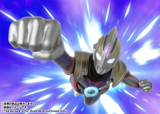 S.H.Figuarts 欧布奥特曼 欧布奥特曼 重光形态