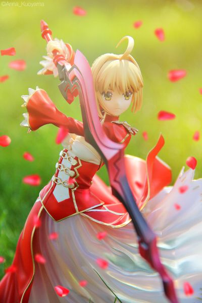 Fate/EXTRA Saber 尼禄·克劳狄乌斯