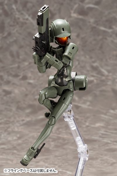 女神装置 WISM・士兵 突击型 / 侦察型