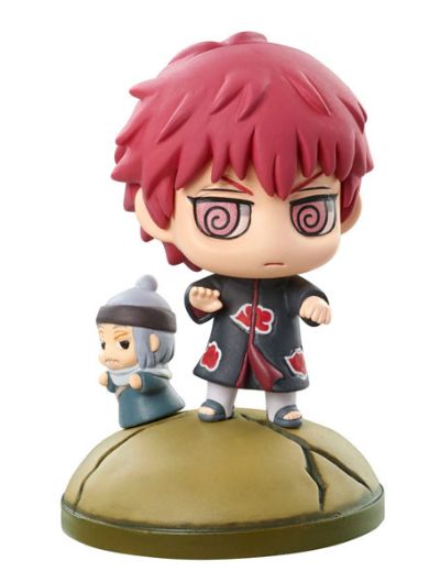 MiniCharaLand NARUTO -火影忍者- 疾风伝 チヨ&蝎 