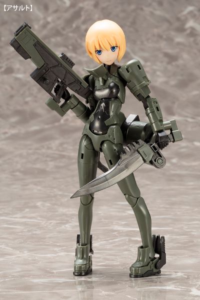 女神装置 WISM・士兵 突击型 / 侦察型