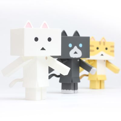 ニャンボー figure collection よつばと! 阿楞 White 