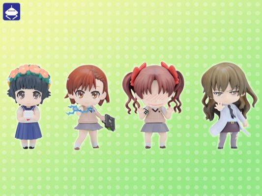 迷你黏土人 某科学的超电磁炮 白井黒子 