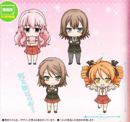 迷你黏土人 笨蛋测试召唤兽 清水美春 