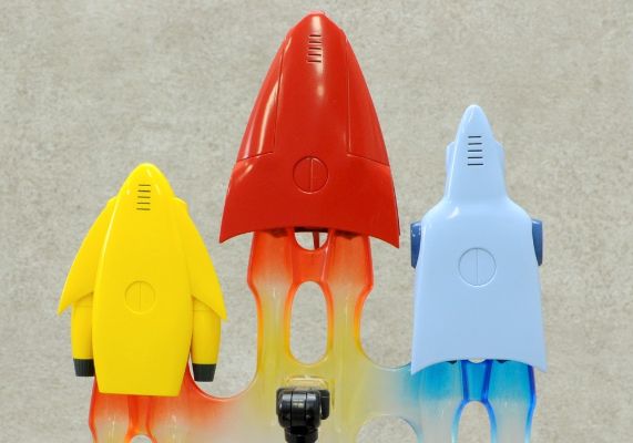 【特典】超合金魂 GX-74 ゲッター1 D.C.『盖塔(テレビ动画版)』