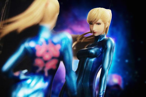 密特罗德：另一个M  萨姆斯‧亚兰 零装甲ver.