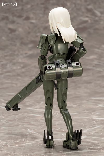 女神装置 WISM・战士 狙击型 / 格斗型