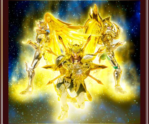 圣斗士圣衣神话EX 圣斗士星矢 黄金魂  天平座童虎（神圣衣）