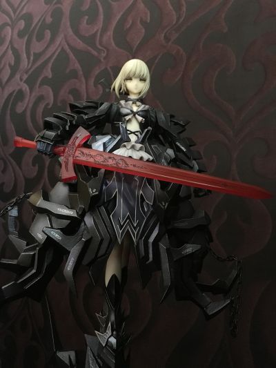 命运之夜 阿尔托莉雅 Alter huke 联名套装