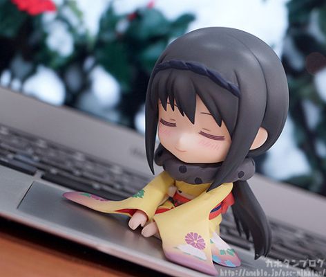 黏土人#722 晓美焰 晴着 Ver.