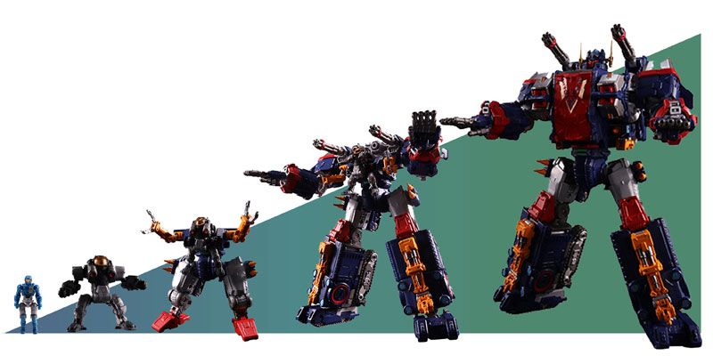 ダイアクロン DA-14 ビッグパワードGV[takaraTomy]【送料无料】《１１月予约》