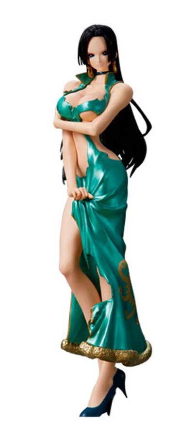 ＧＬＩＴＴＥＲ＆ＧＬＡＭＯＵＲＳ 海贼王 波雅・汉库克 Green Metallic ver. Special ver. 