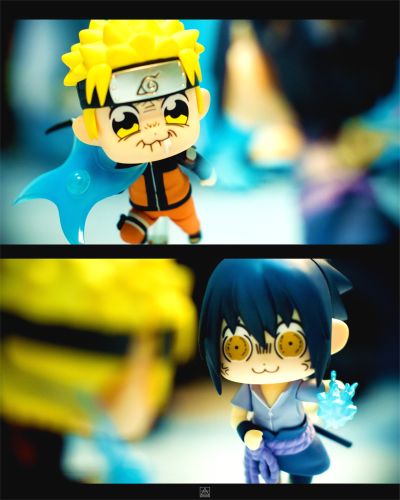 粘土人#707  火影忍者  疾风传 宇智波佐助