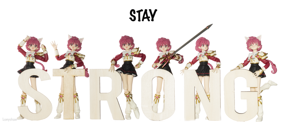 figma 魔法骑士雷阿斯 狮堂光 