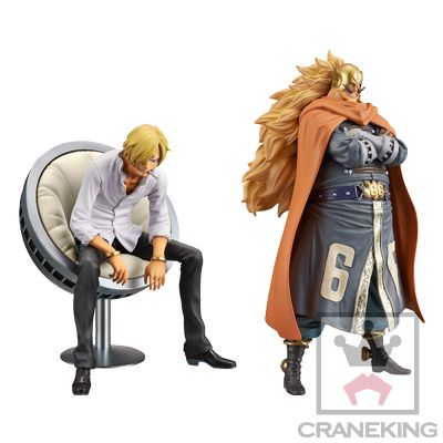 航海王 DXF～伟大航线～文斯莫克家族 文斯莫克·伽治