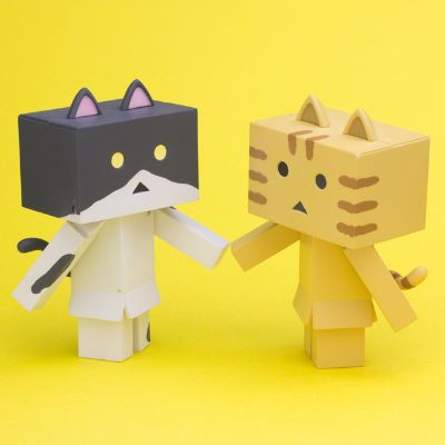 ニャンボー figure collection よつばと! 阿楞 Bicolor(black) 