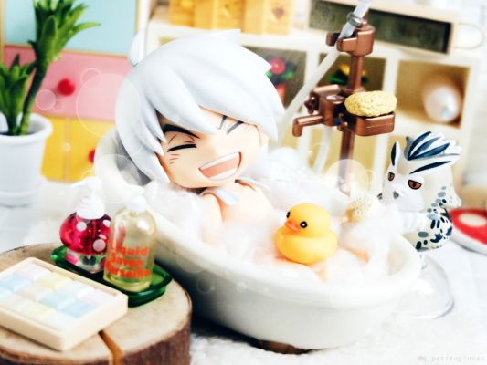 粘土人 #342b 俗・再见绝望先生 糸色望 久米田先生指定色