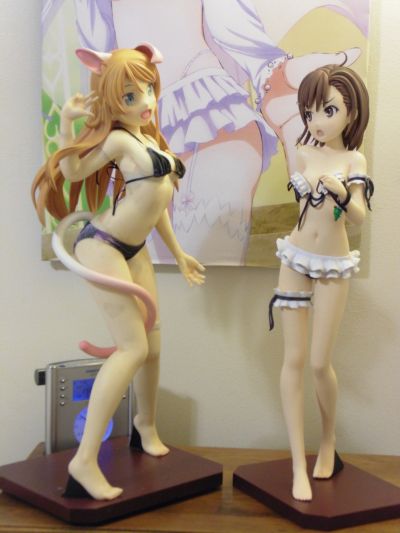 某科学超电磁炮 御坂美琴 泳装 软胸版