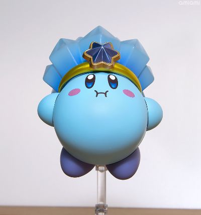 粘土人#786 星之卡比 冰卡比