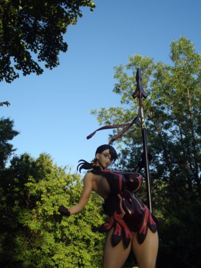 ExcellentModelLIMITED 女皇之刃EX 武器屋 卡特蕾娅 情热之赤