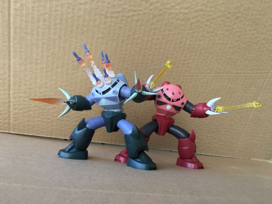 ROBOT魂＜机动战士系列＞   MSM-07S 夏亚专用魔蟹 剧中版