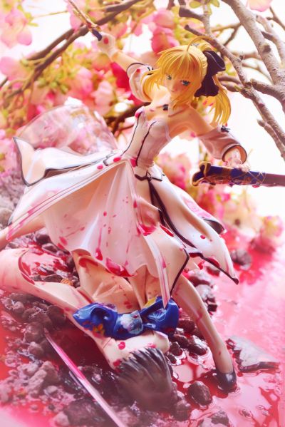 Fate/Unlimited CodesSaber Lily 胜利黄金之剑 Calibur