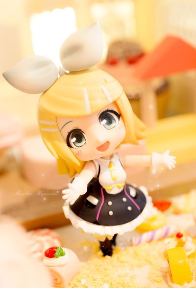 粘土人 #189 VOCALOID 镜音铃 欢乐版本！