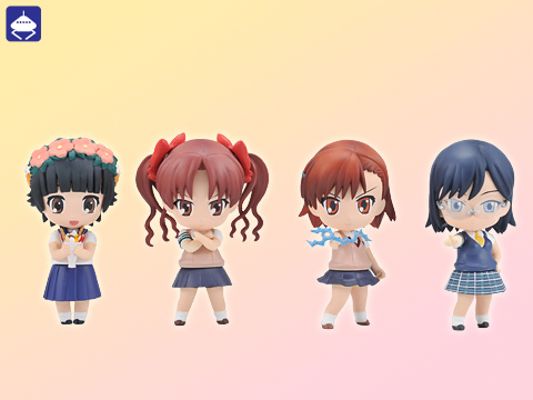 迷你黏土人 某科学的超电磁炮 固法美伟 