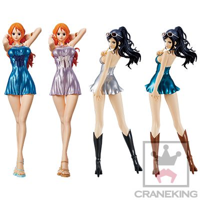 ＧＬＩＴＴＥＲ＆ＧＬＡＭＯＵＲＳ 海贼王 ナミ Violet Metallic ver. Special ver. 