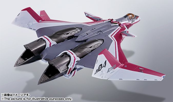 DX超合金 超时空要塞Δ VF-31C 齐格菲（米拉洁·法莉娜·吉纳斯机）