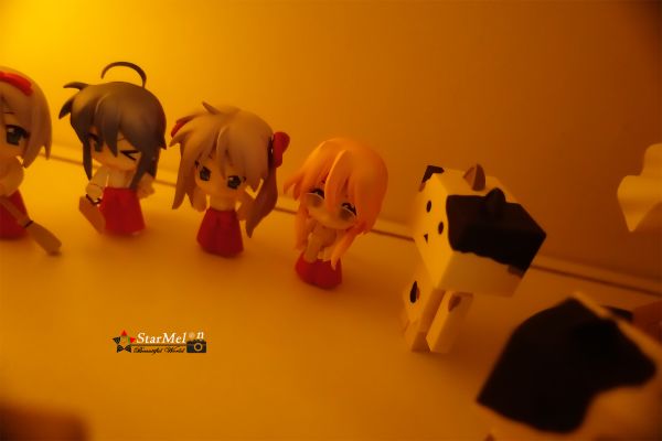 迷你黏土人 幸运星 お年贺カプセルver. 4种SET（新年ねんぷち☆おみくじ祭り限定贩売）