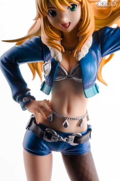 BrilliantStage 偶像大师2 星井美希 Good Luck Turquoise ver. 