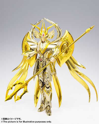 圣斗士圣衣神话EX 圣斗士星矢 黄金魂  天平座童虎（神圣衣）